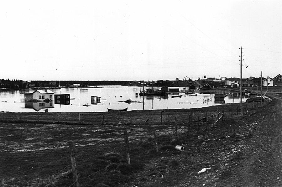 Lainio 18 E.jpg - Högvattenrekord, 1968.